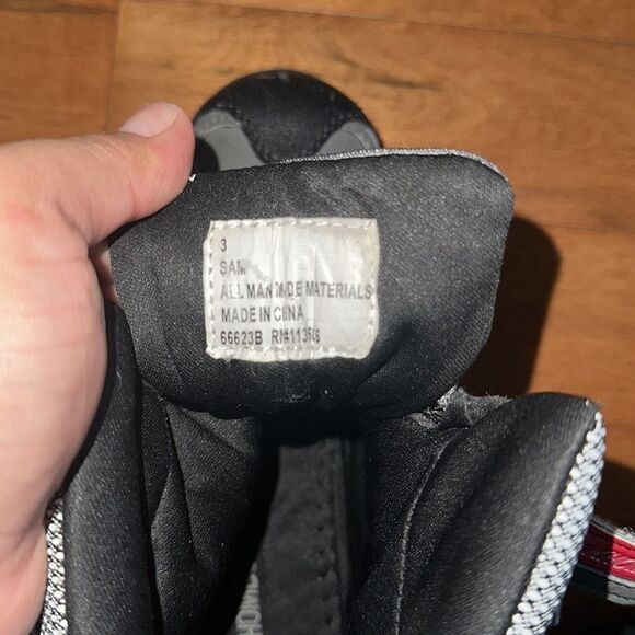 Khombu Gray Winter Snow Boots Sz 3 - Picture 6 of 8